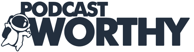 Podcast Worthy Logo