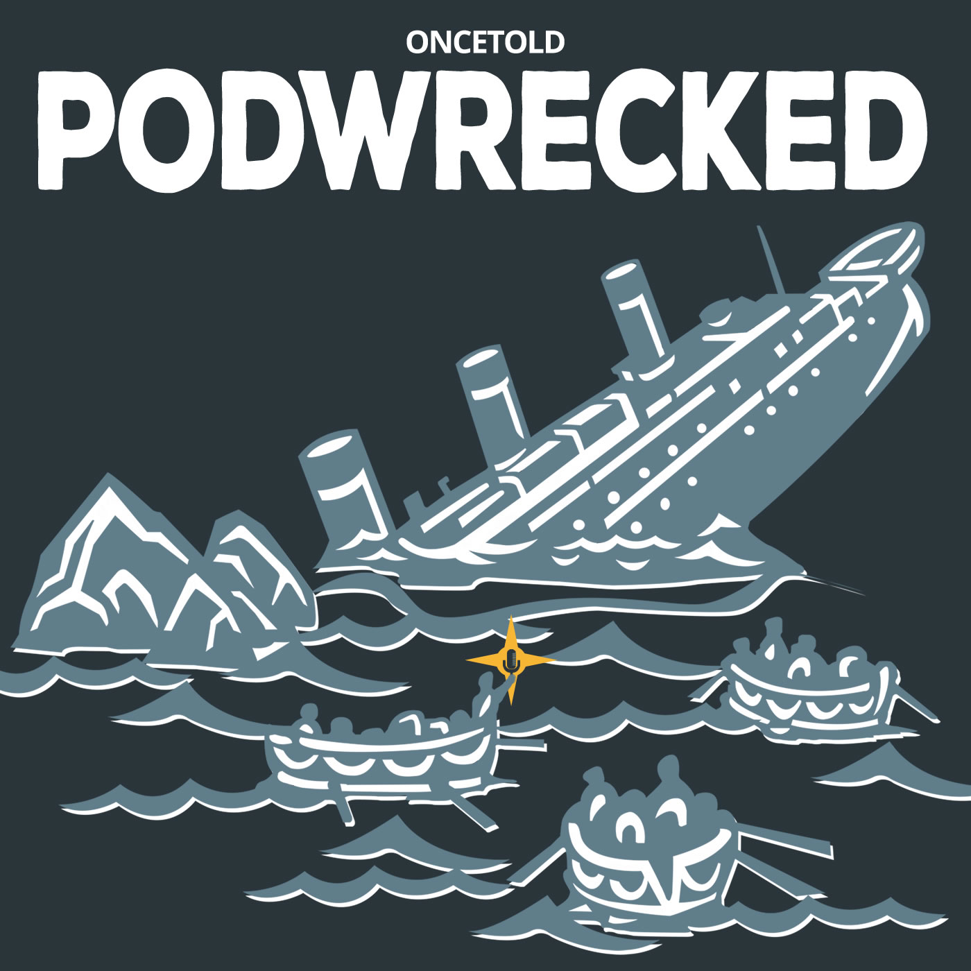 Podwrecked show art