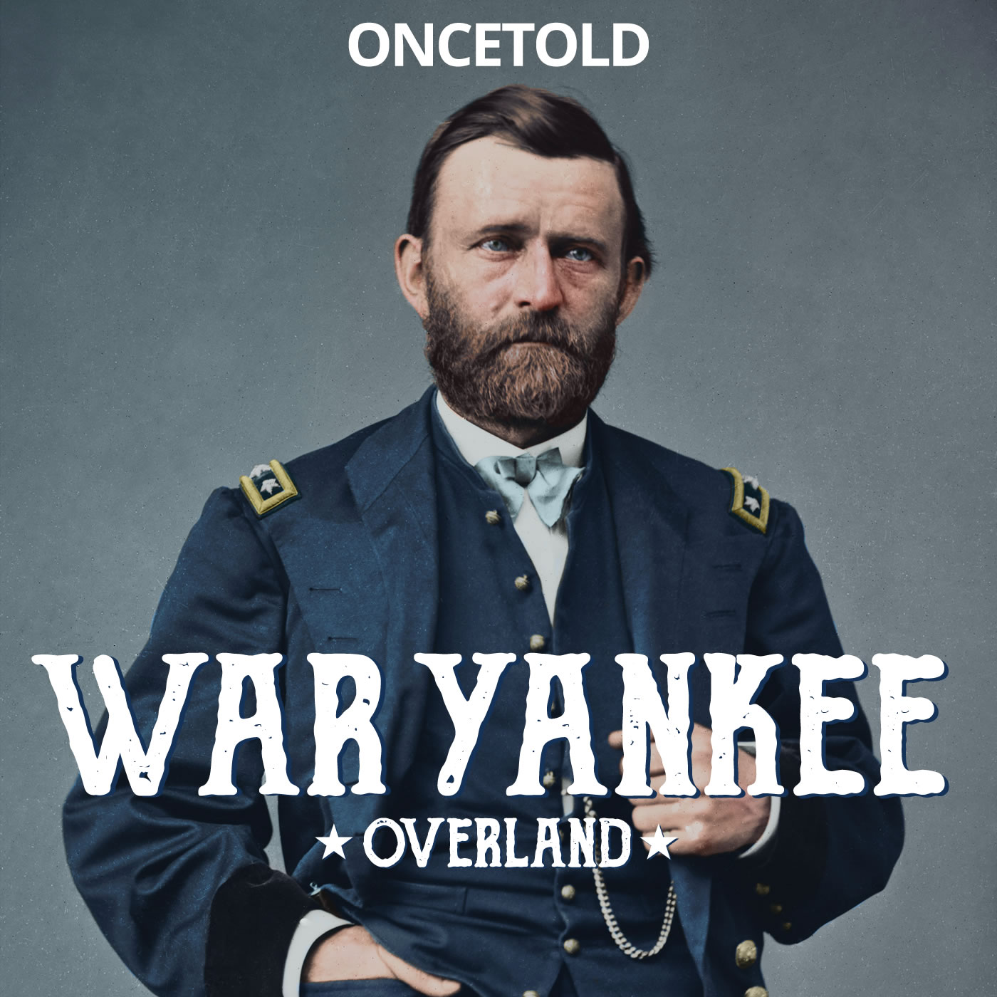 War Yankee - Overland show art